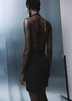 Robe Froncée Emmanchures Américaines