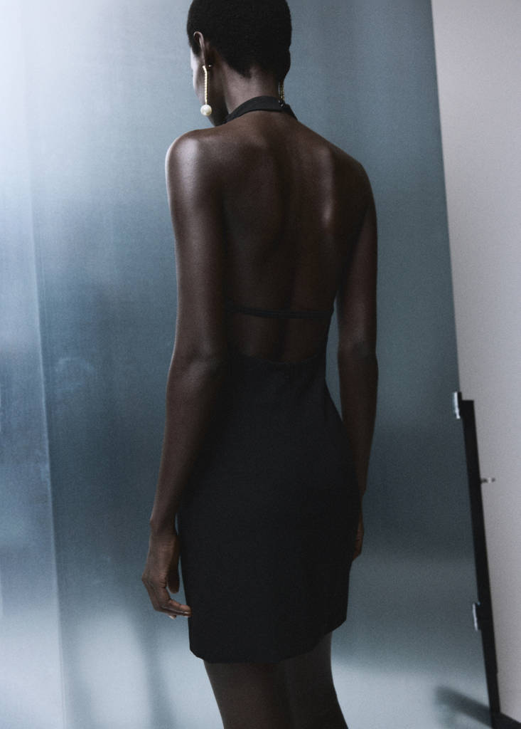 Robe Froncée Emmanchures Américaines