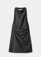 Robe Froncée Emmanchures Américaines