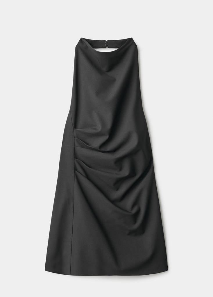 Robe Froncée Emmanchures Américaines