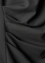 Robe Froncée Emmanchures Américaines
