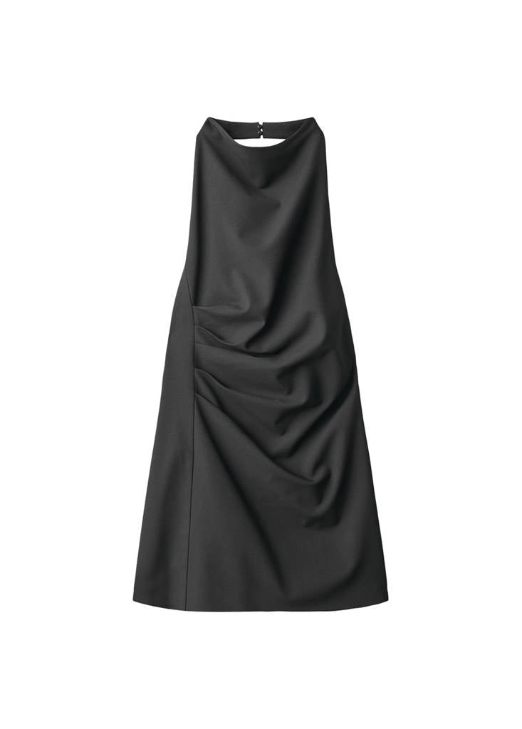 Robe Froncée Emmanchures Américaines