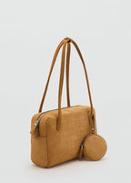 Petit Sac Bowling En Daim