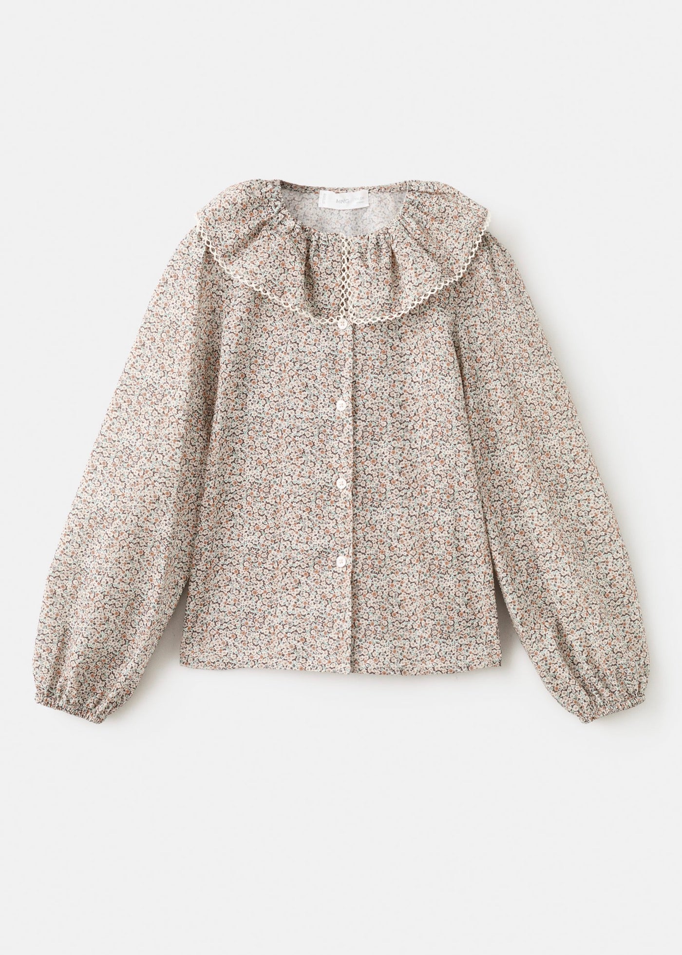 Blusa Hazel Verde - Niña