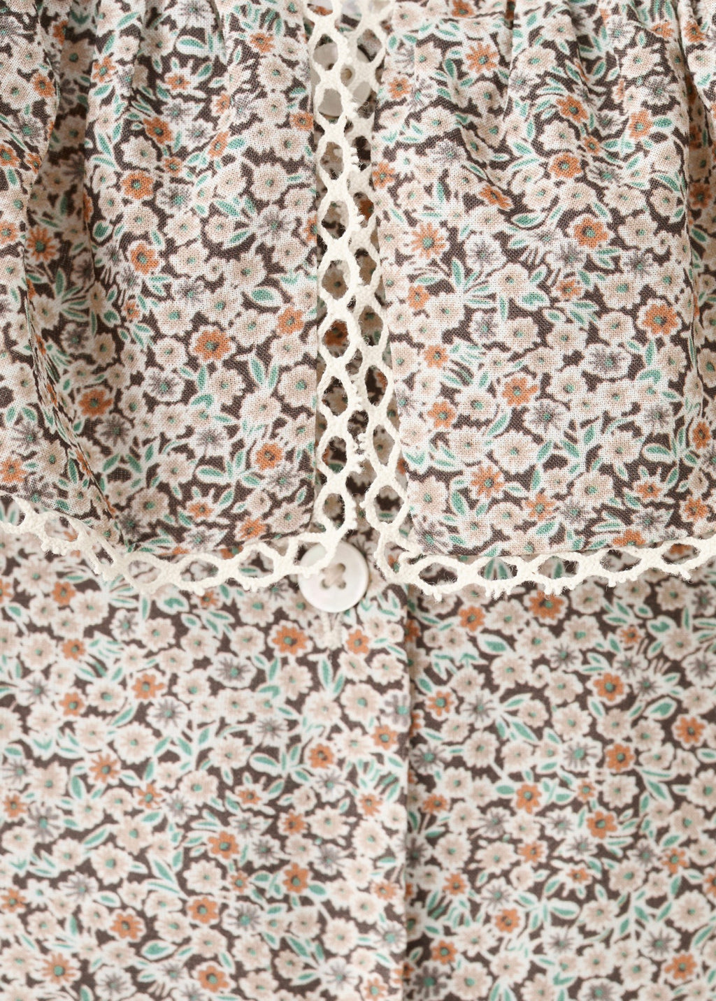 Blusa Hazel Verde - Niña