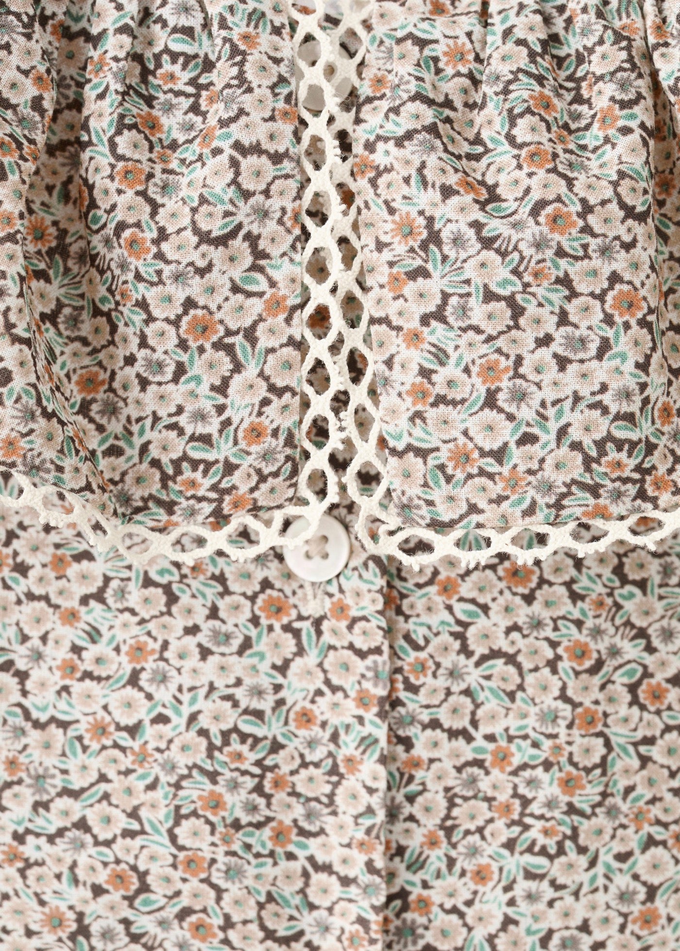 Blusa Hazel Verde - Niña