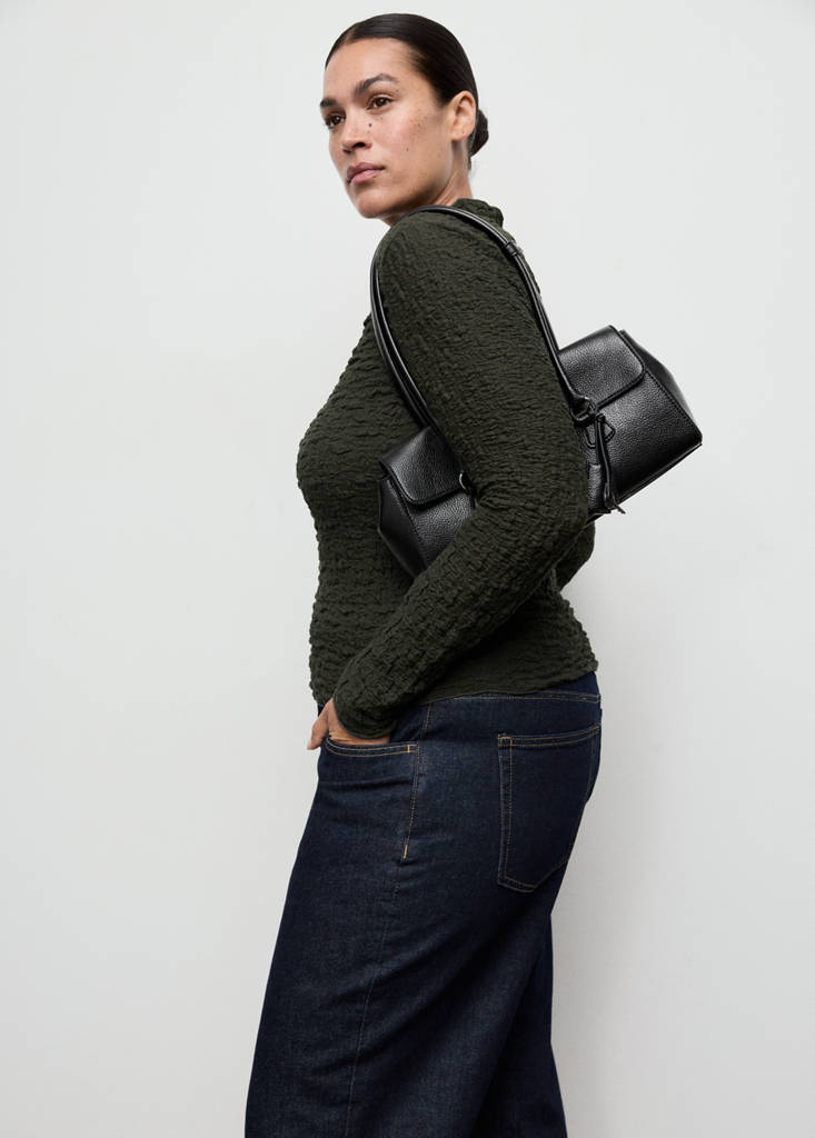 Top Crêpe Texturé