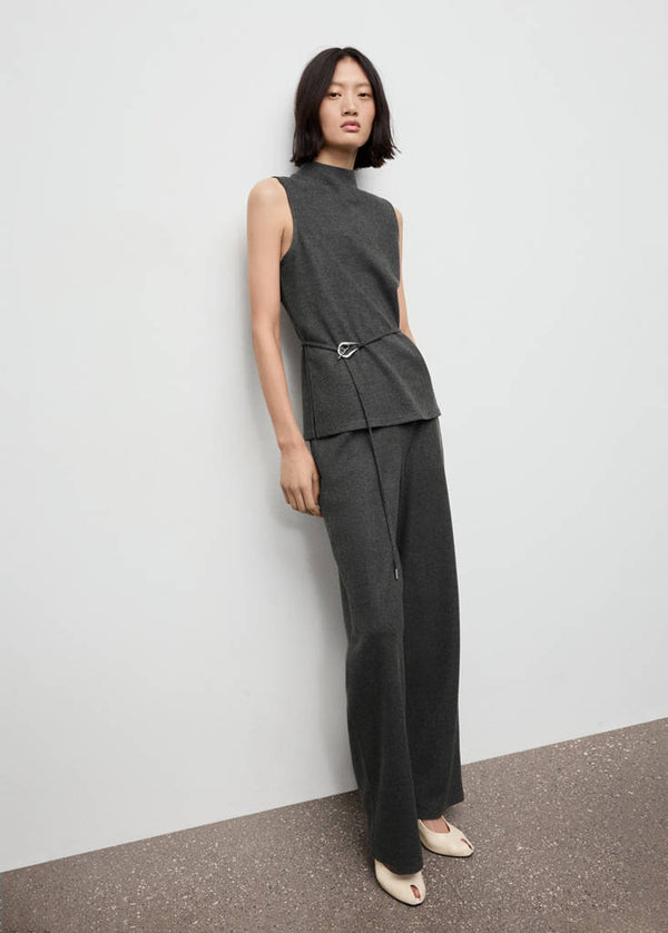 Pantalon Droit Taille Élastique