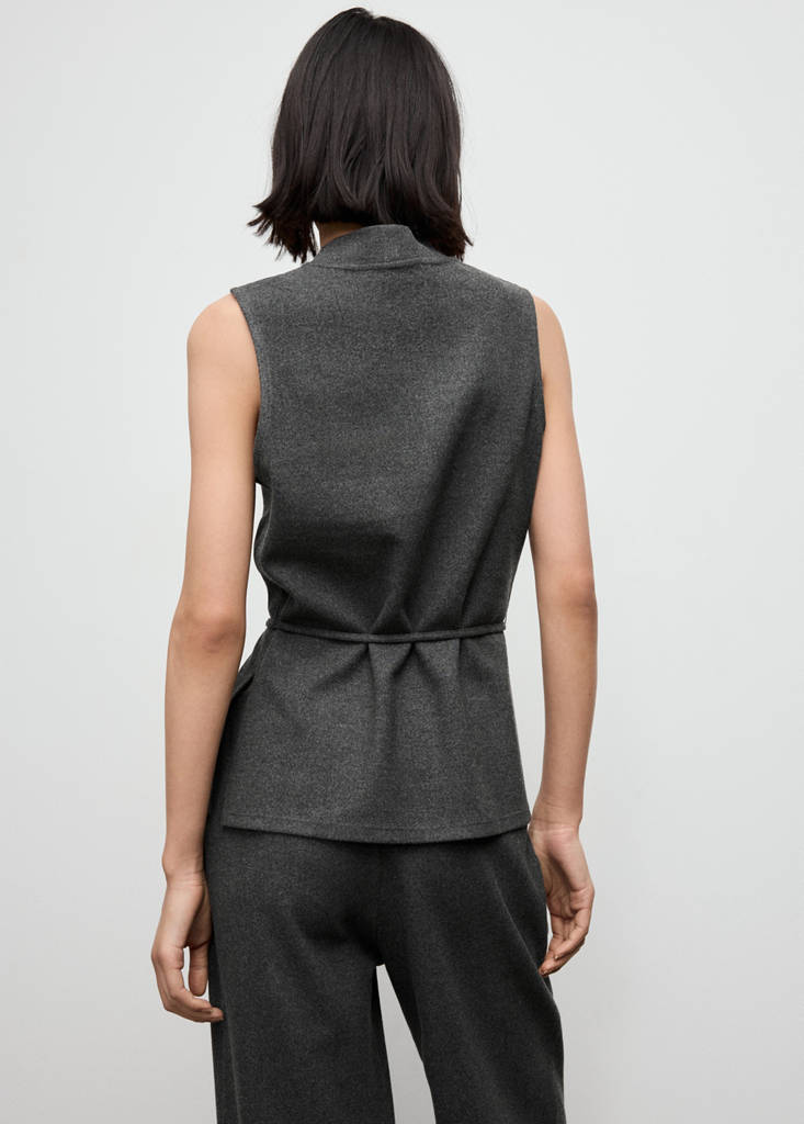 Pantalon Droit Taille Élastique