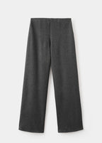 Pantalon Droit Taille Élastique