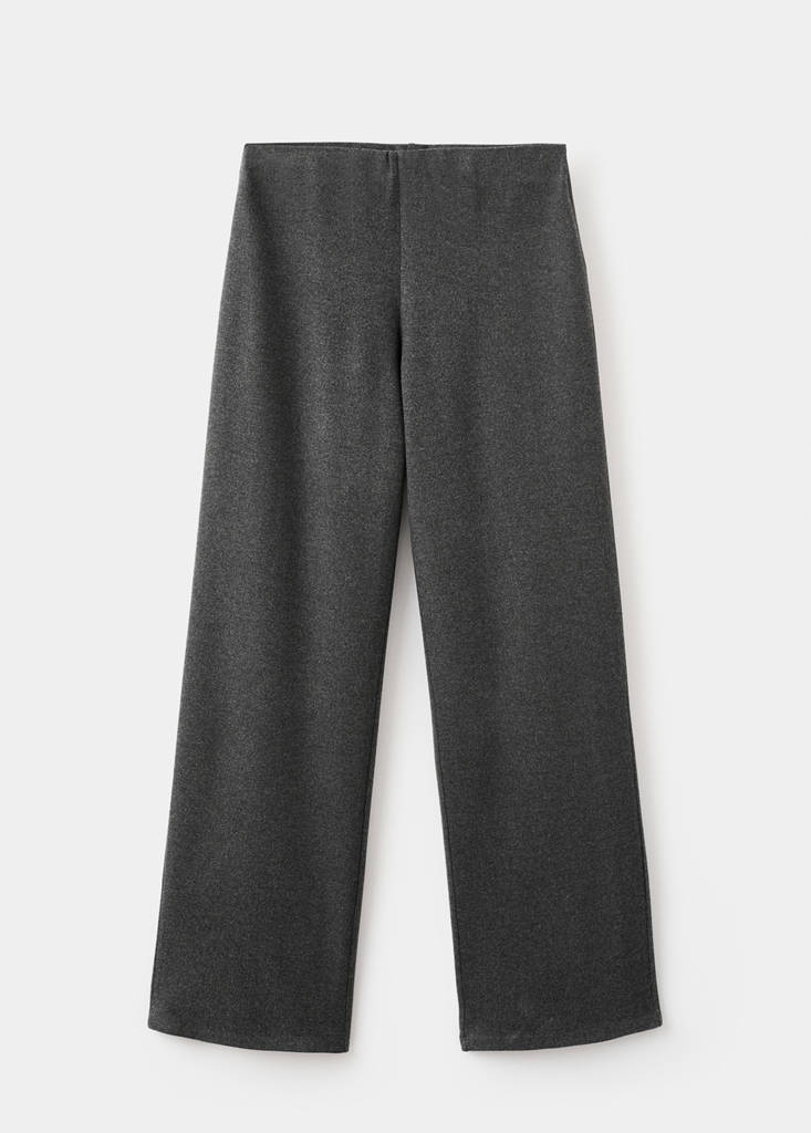 Pantalon Droit Taille Élastique