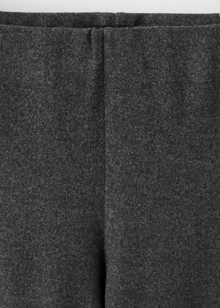 Pantalon Droit Taille Élastique