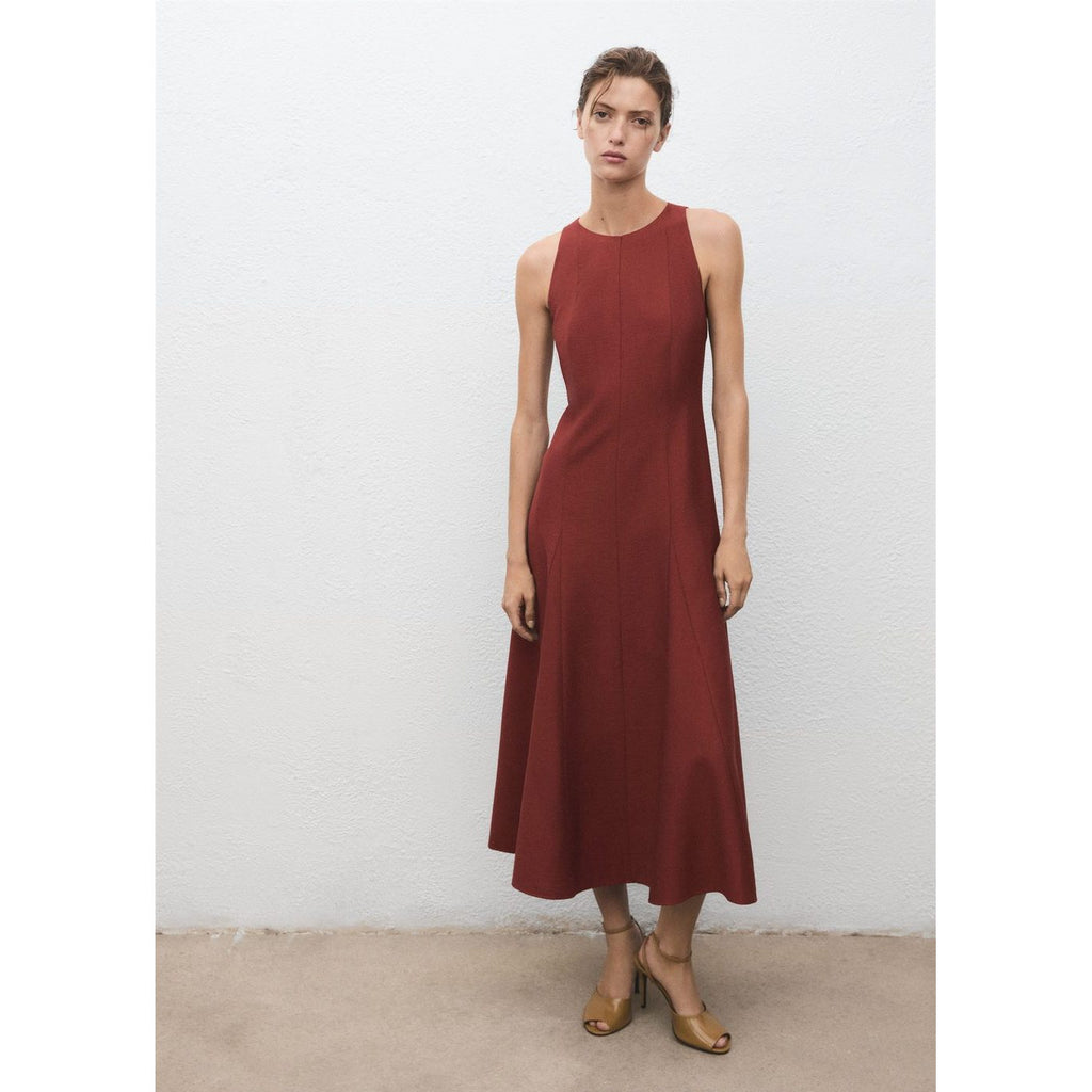 Robe Camelia - Burnt Orange