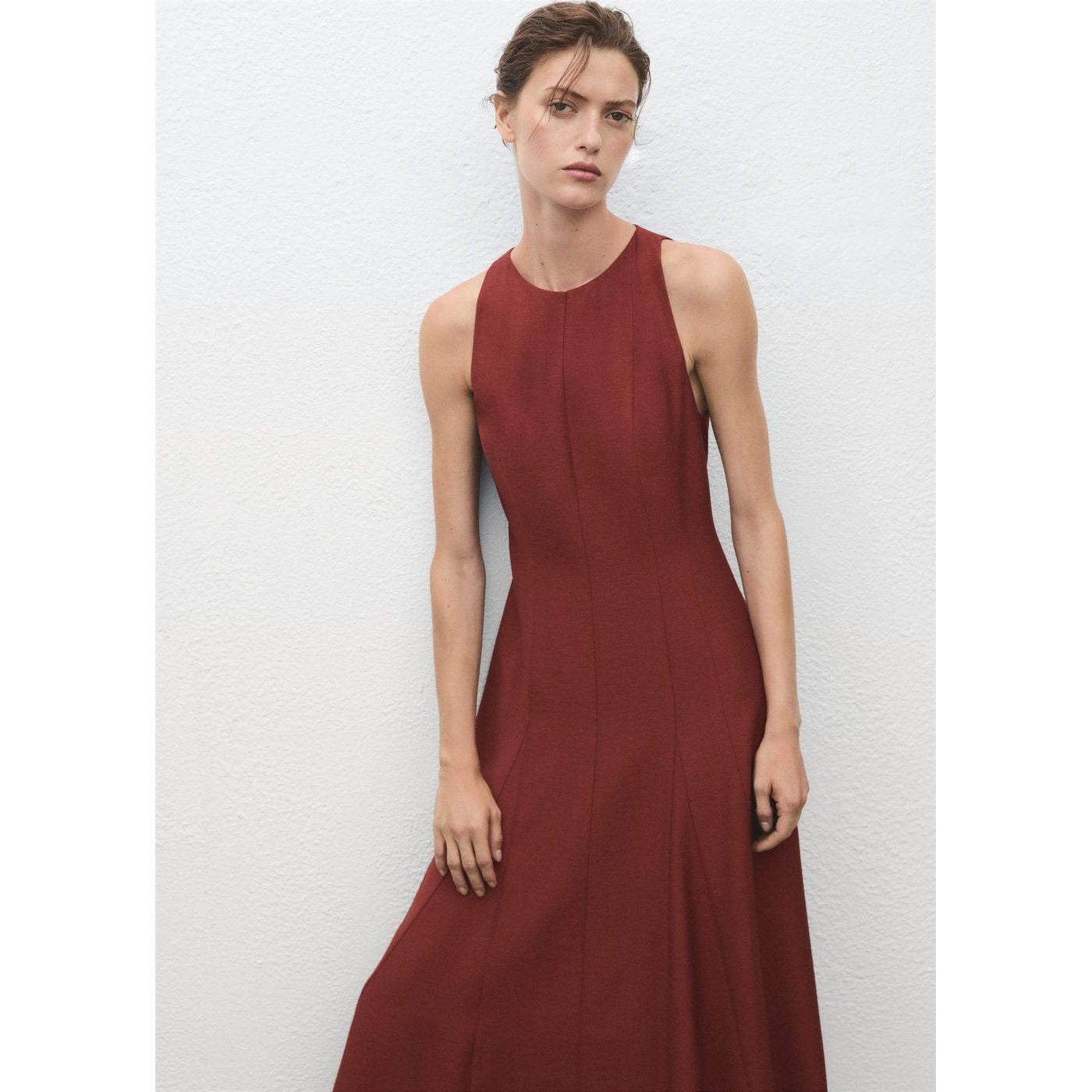 Robe Camelia - Burnt Orange