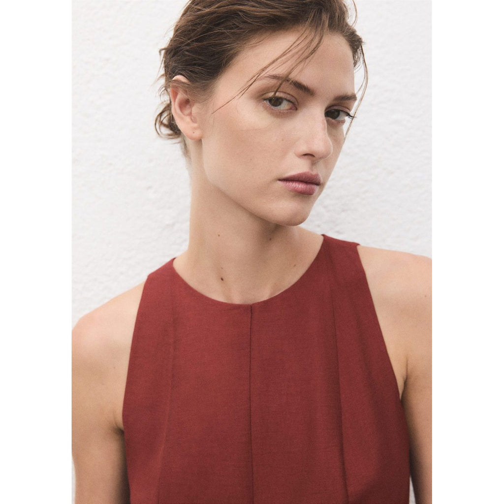 Robe Camelia - Burnt Orange