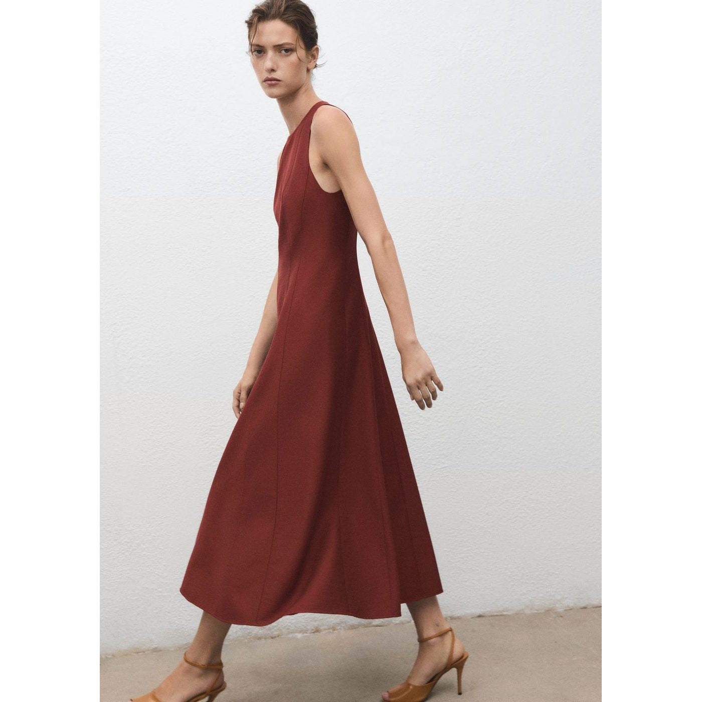 Robe Camelia - Burnt Orange