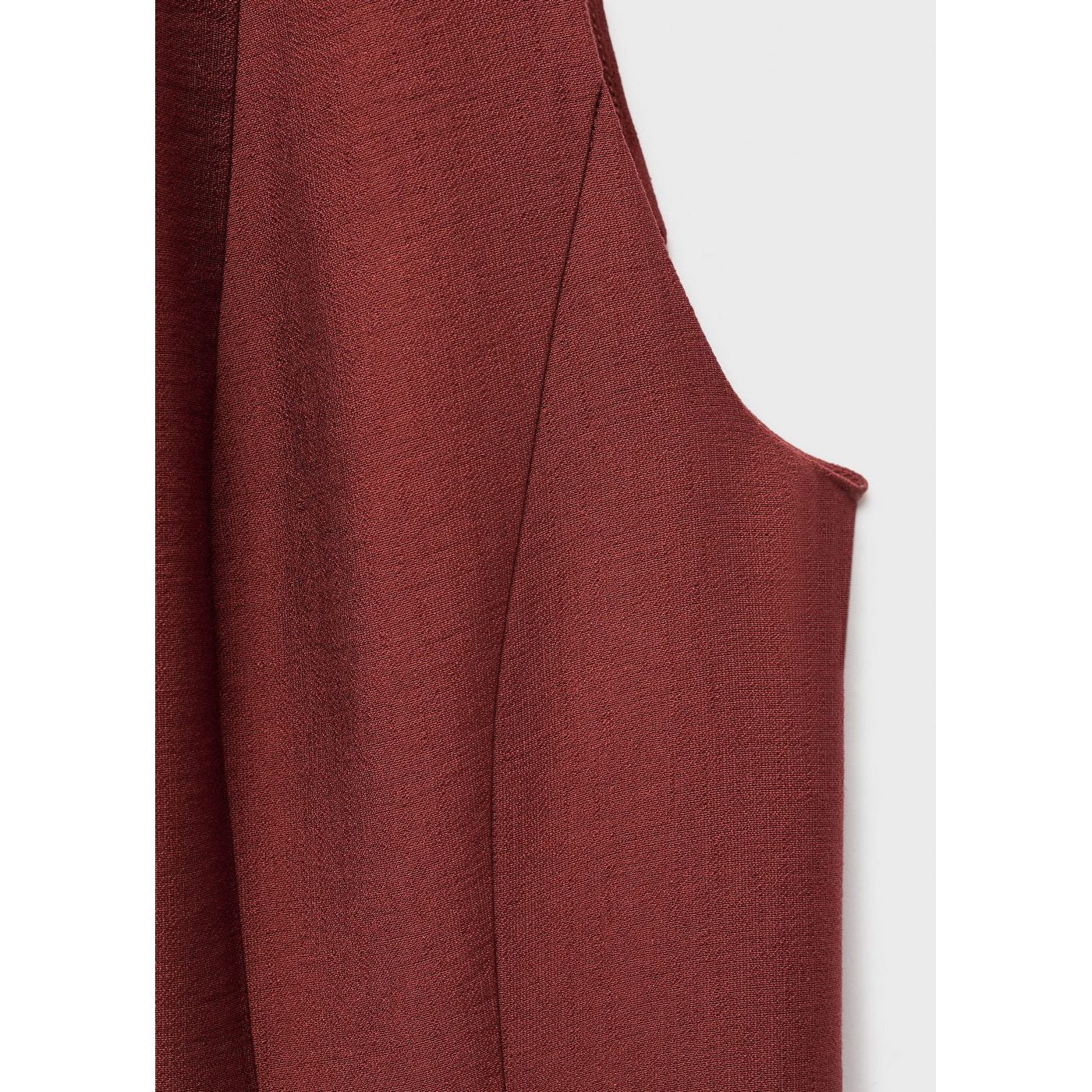 Robe Camelia - Burnt Orange
