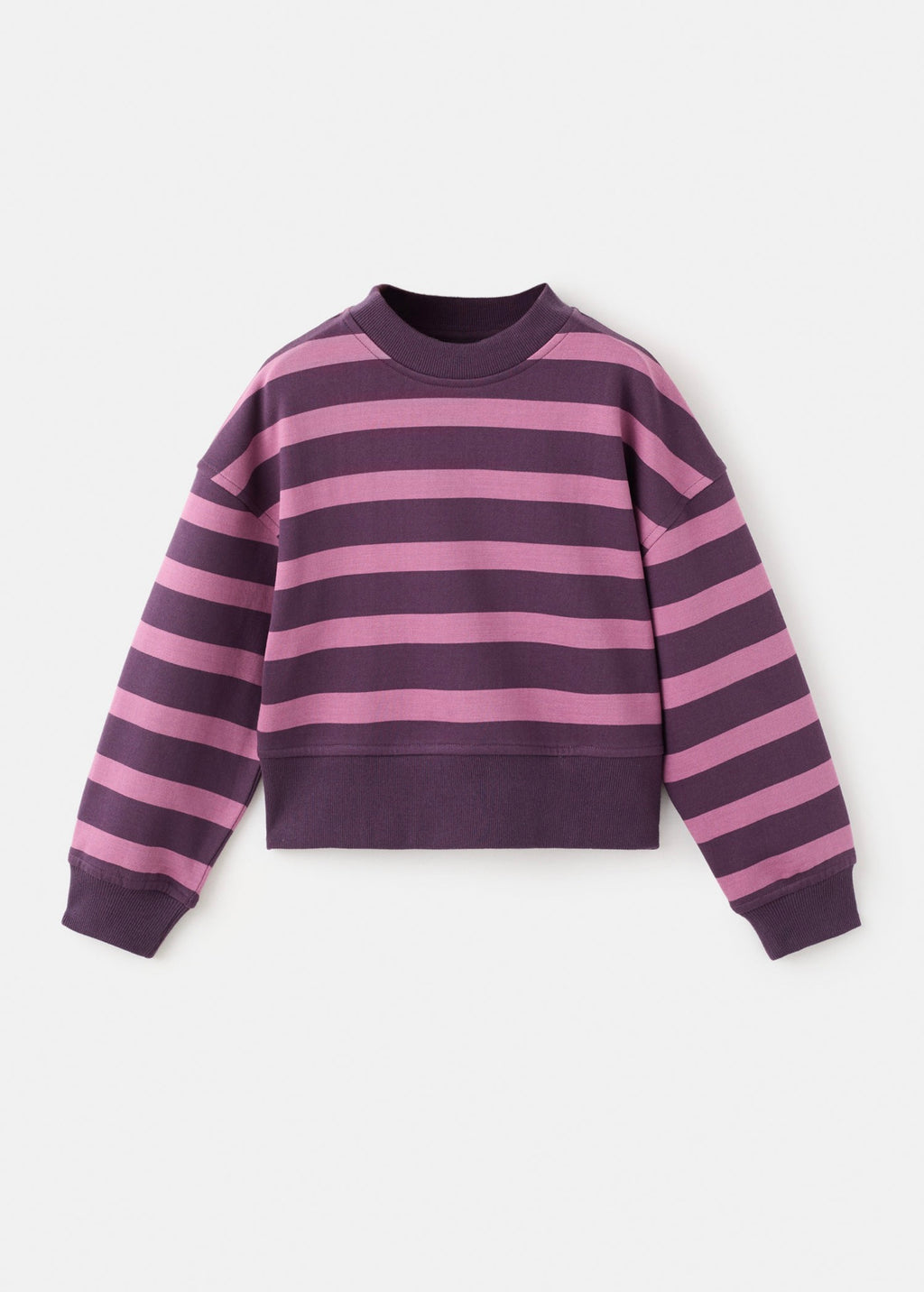 Fresa Purple Sweatshirt - Girl