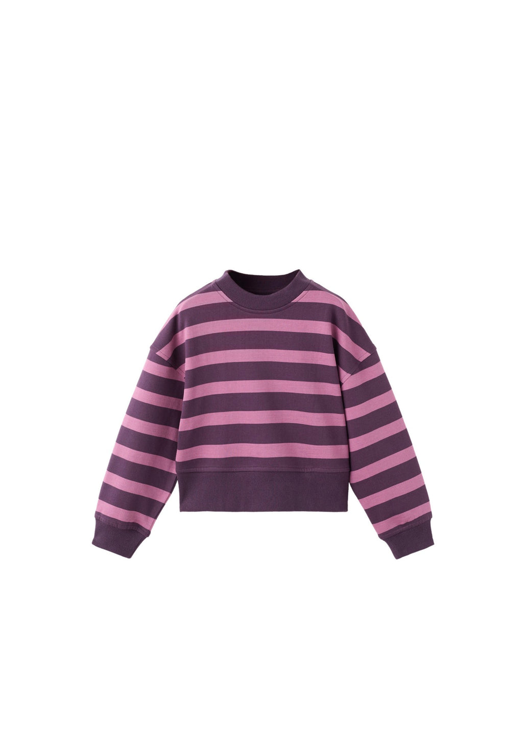 Fresa Purple Sweatshirt - Girl