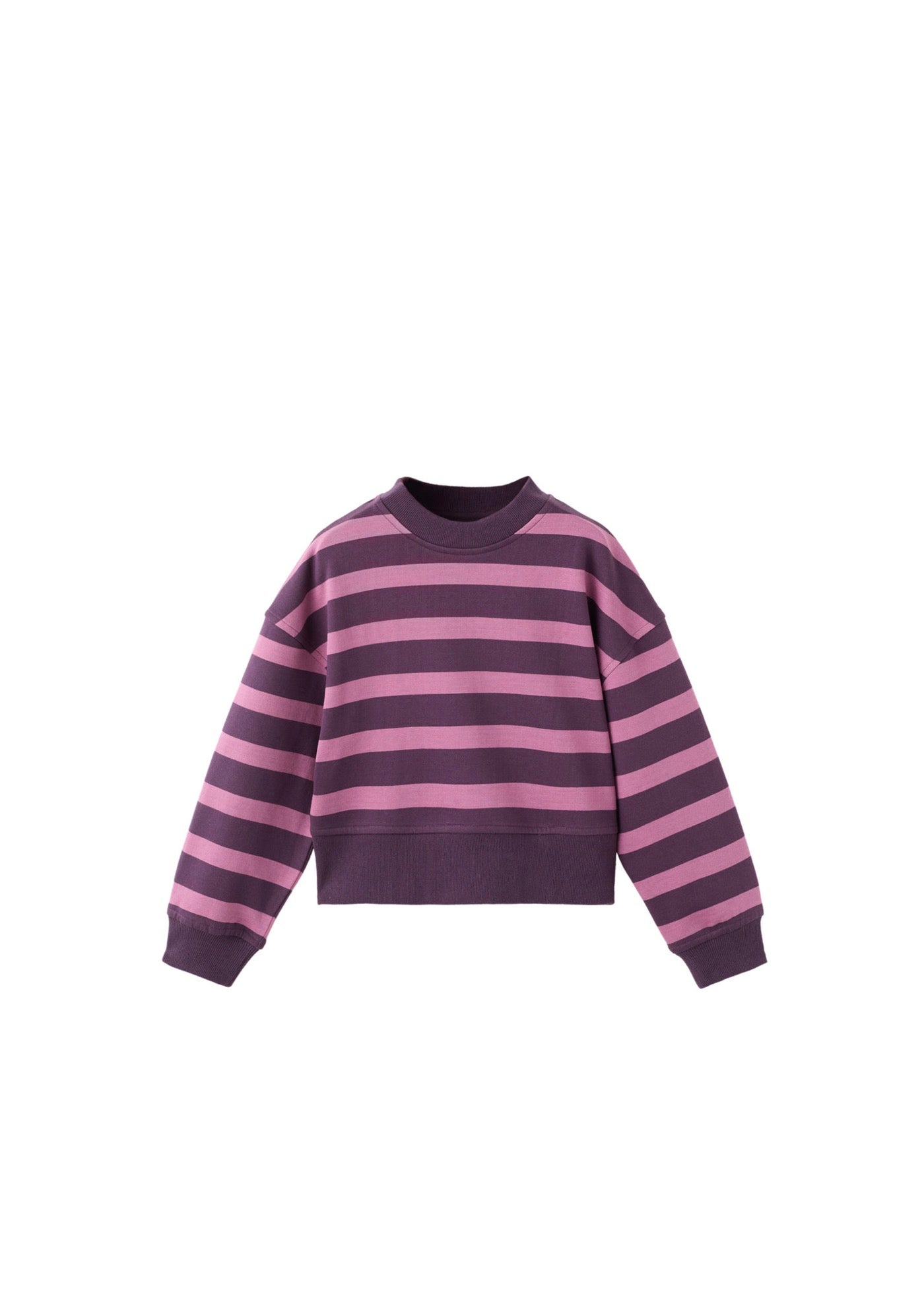 Fresa Purple Sweatshirt - Girl