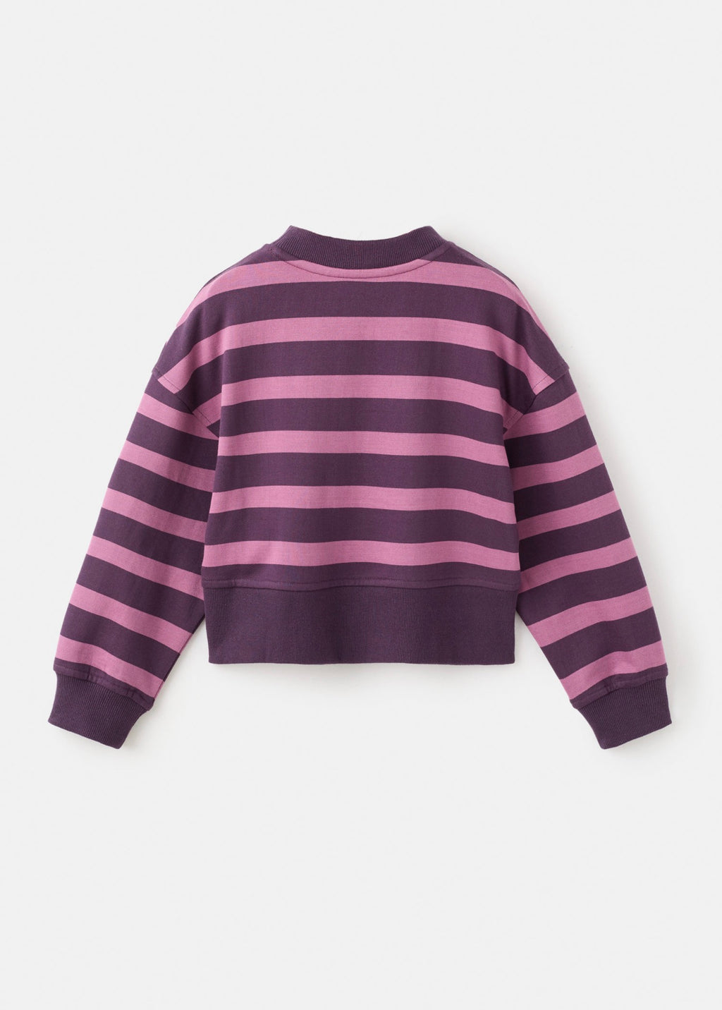 Fresa Purple Sweatshirt - Girl