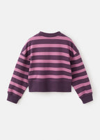 Fresa Purple Sweatshirt - Girl