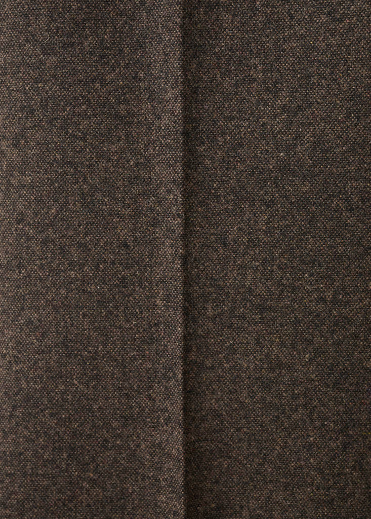 Pantalon De Costume Laine Jaspée