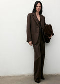 Blazer Costume Laine Jaspée