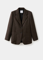 Blazer Costume Laine Jaspée