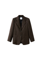 Blazer Costume Laine Jaspée
