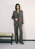 Blazer Costume Laine Jaspée