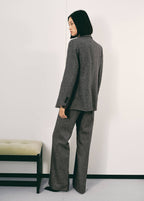 Blazer Costume Laine Jaspée