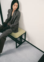 Blazer Costume Laine Jaspée