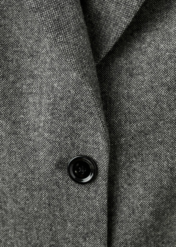 Blazer Costume Laine Jaspée