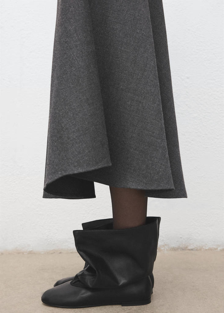 Bottines Tige Large