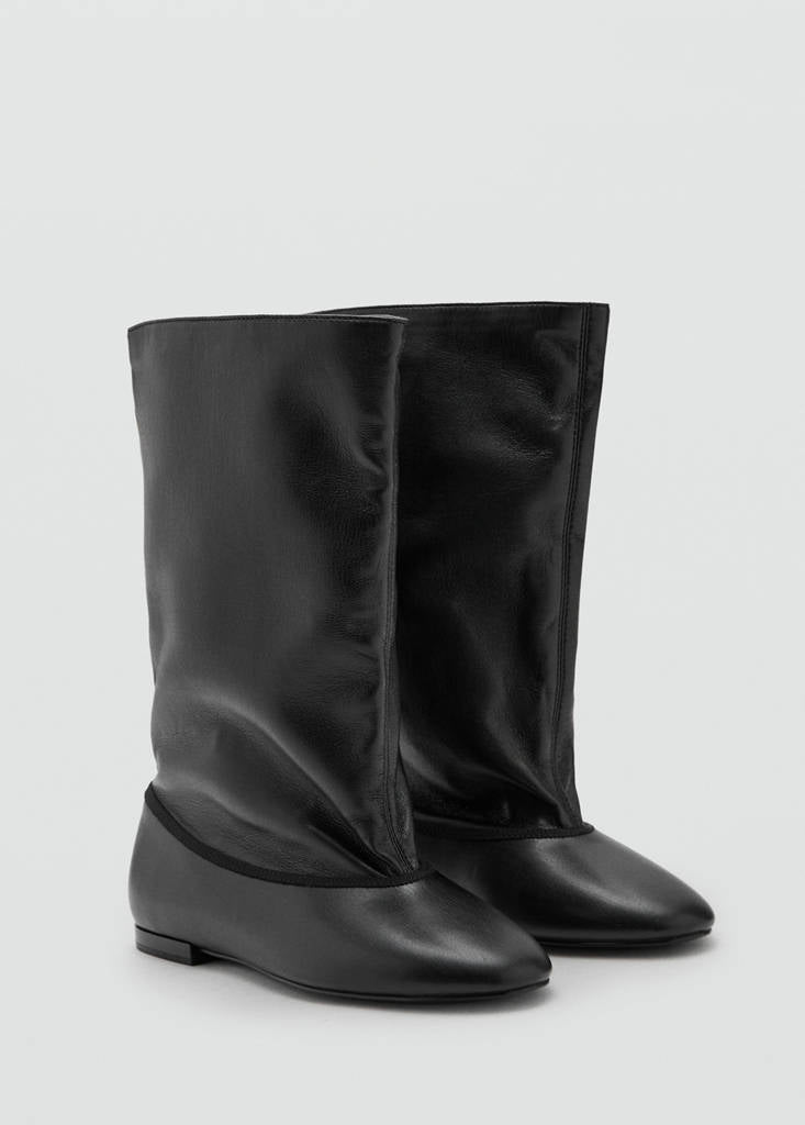 Bottines Tige Large