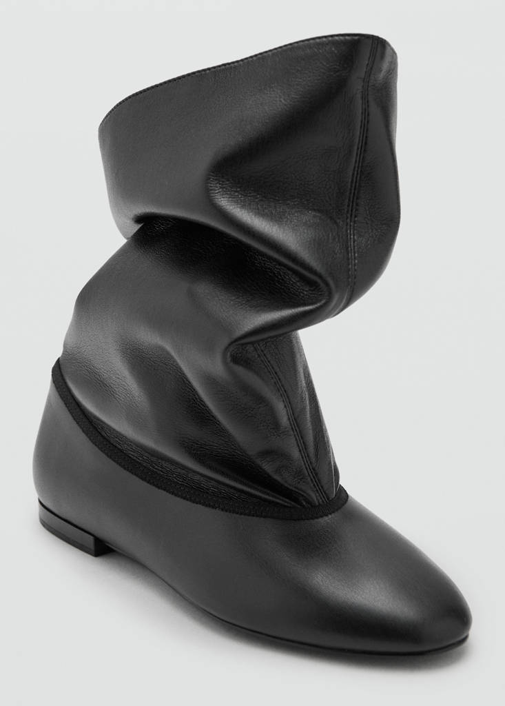 Bottines Tige Large