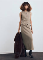 Gilet da completo aderente