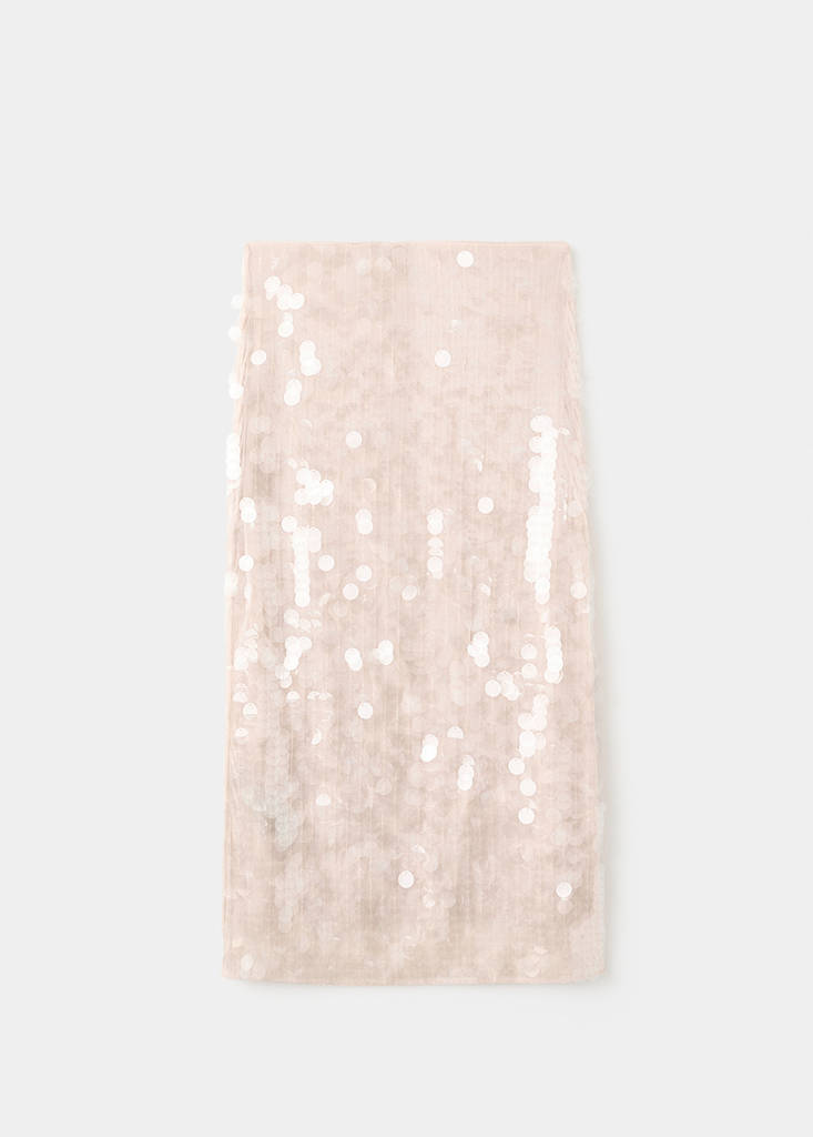 Jupe Midi Sequins