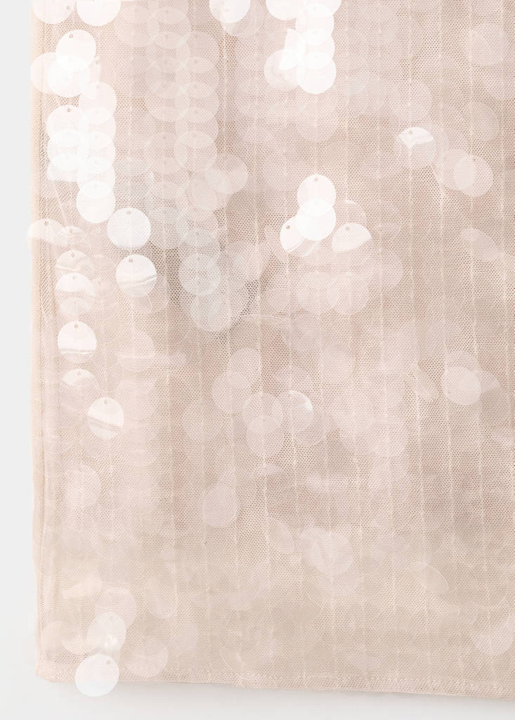 Jupe Midi Sequins