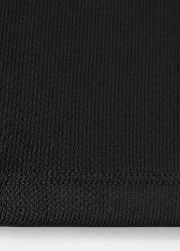Pantalon En Maille Fine À Taille Élastique