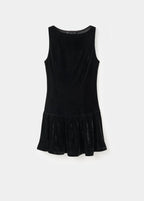 Robe Velours Cintrée