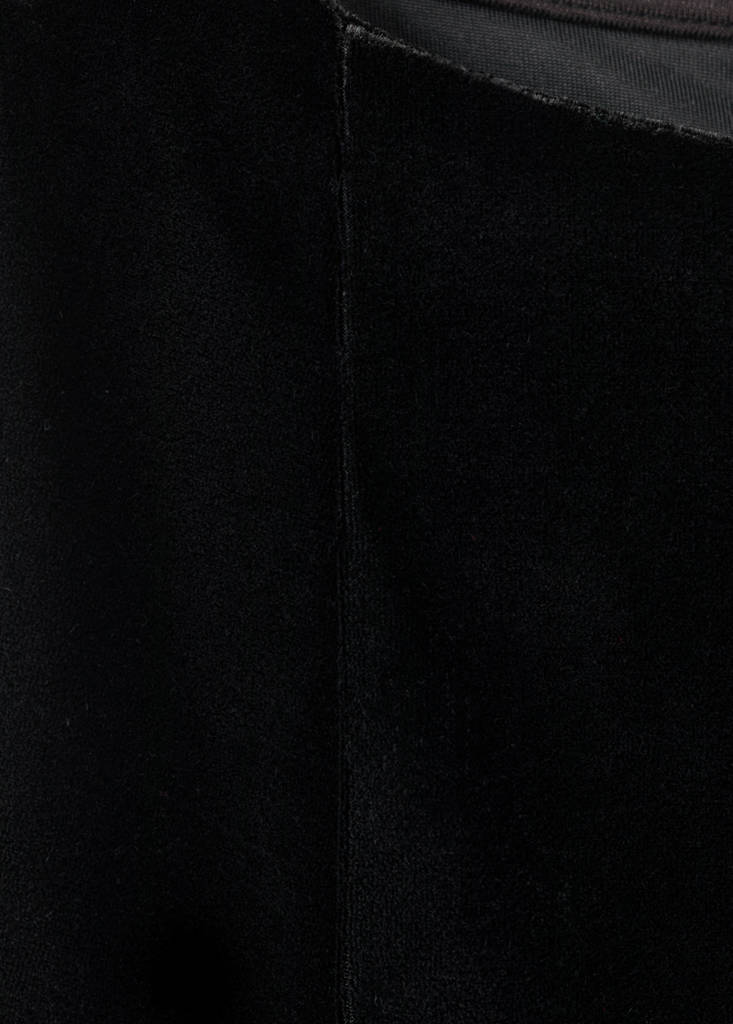Robe Velours Cintrée