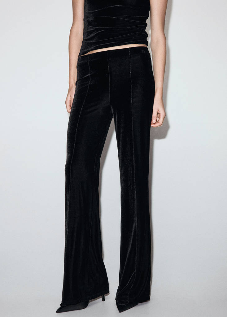 Pantalon Velours Coutures
