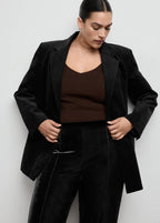 Pantalon Velours Coutures