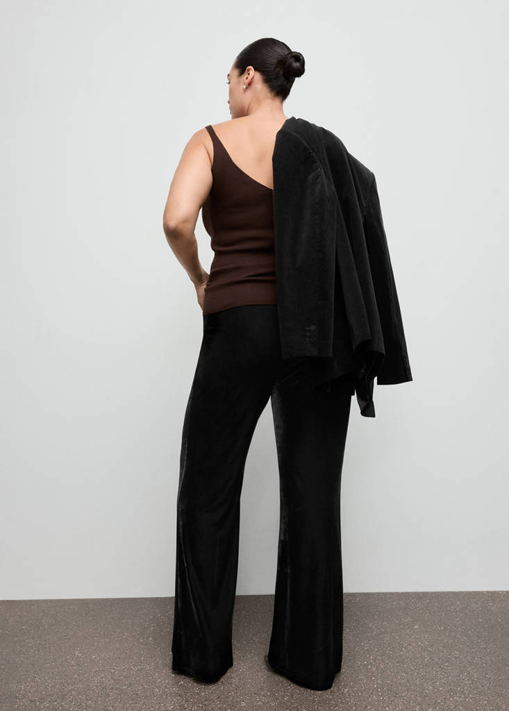 Pantalon Velours Coutures