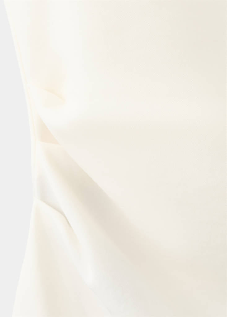Blouse Asymétrique Détail Métallique