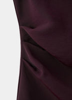 Blouse Asymétrique Détail Métallique