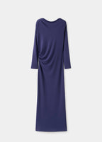 Robe En Maille Fine Dos Nu
