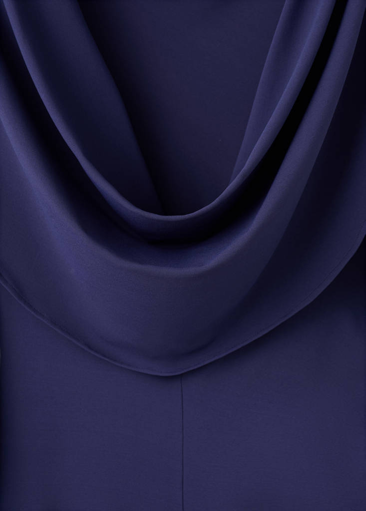 Robe En Maille Fine Dos Nu